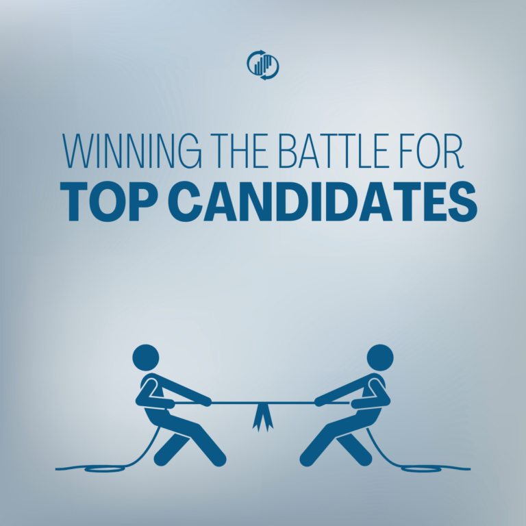 Winning the Battle for a Top Candidate